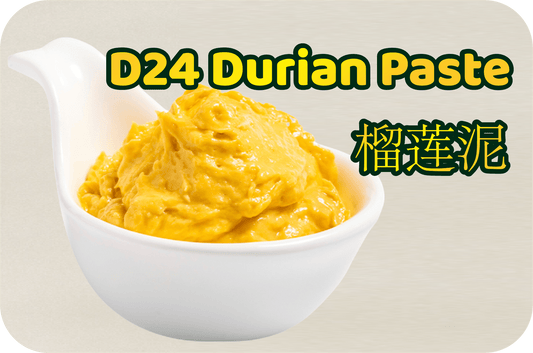 D24 DURIAN PASTE 纯D24果泥