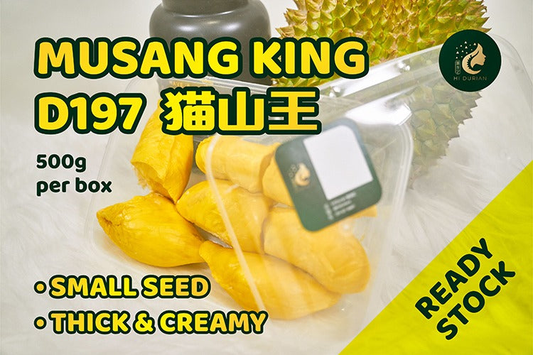 FRESH MUSANG KING